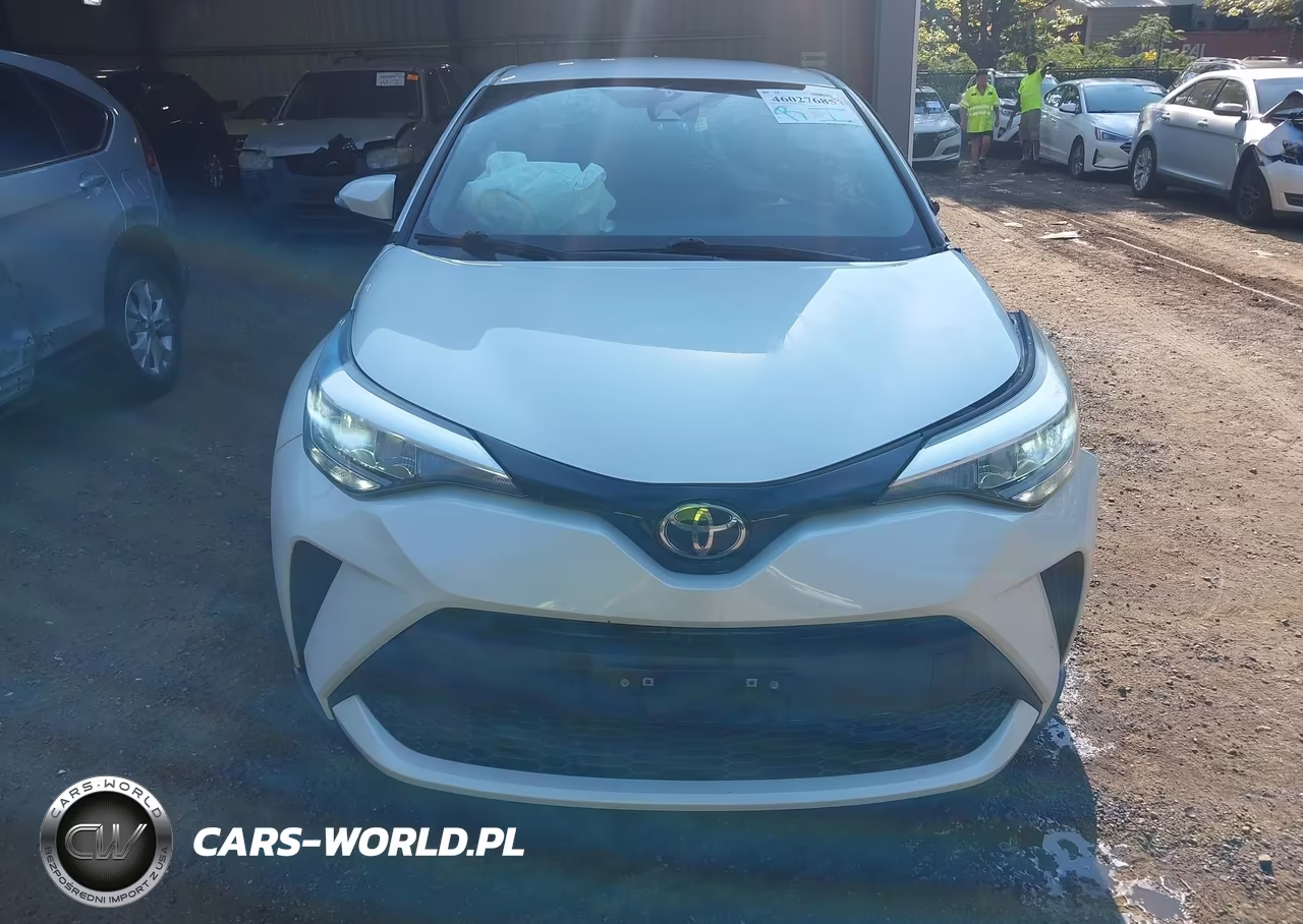 2021 Toyota C-Hr Xle VIN:NMTKHMBX5MR127976 - 12
