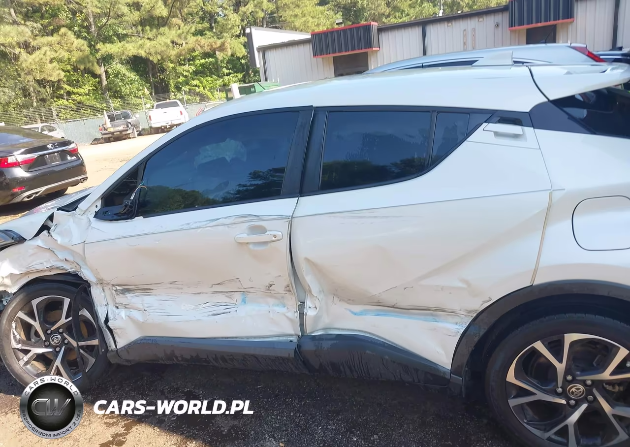 2021 Toyota C-Hr Xle VIN:NMTKHMBX5MR127976 - 14