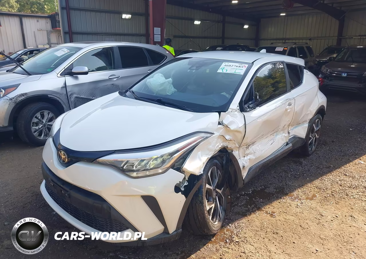 2021 Toyota C-Hr Xle VIN:NMTKHMBX5MR127976 - 2