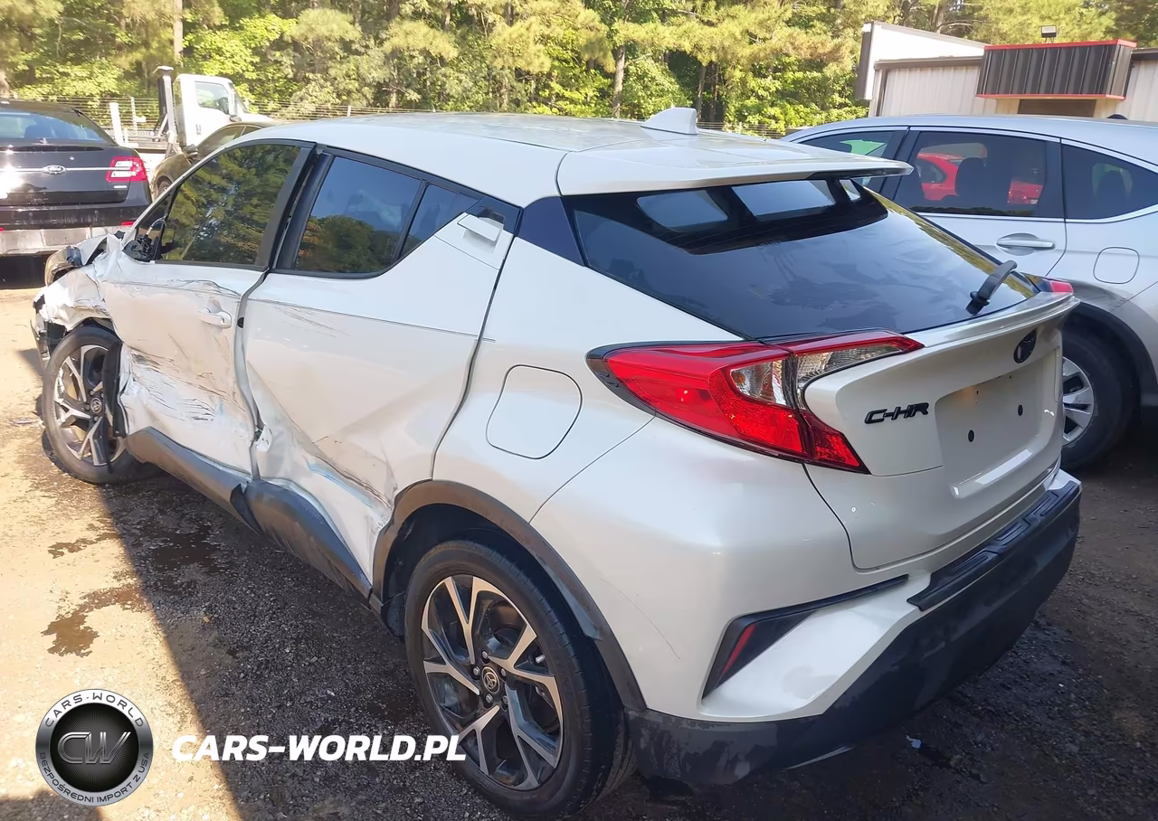 2021 Toyota C-Hr Xle VIN:NMTKHMBX5MR127976 - 3