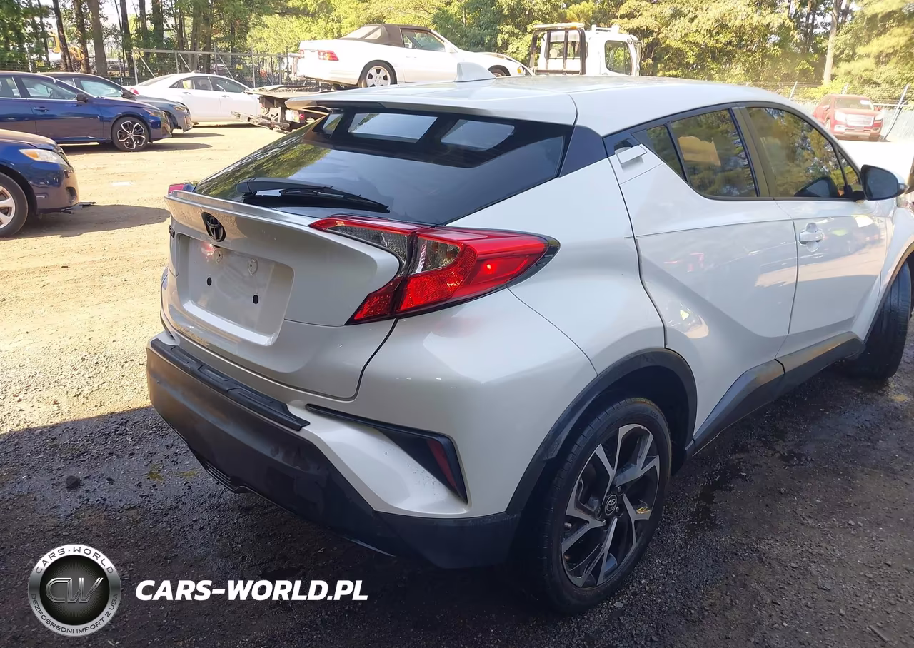 2021 Toyota C-Hr Xle VIN:NMTKHMBX5MR127976 - 4