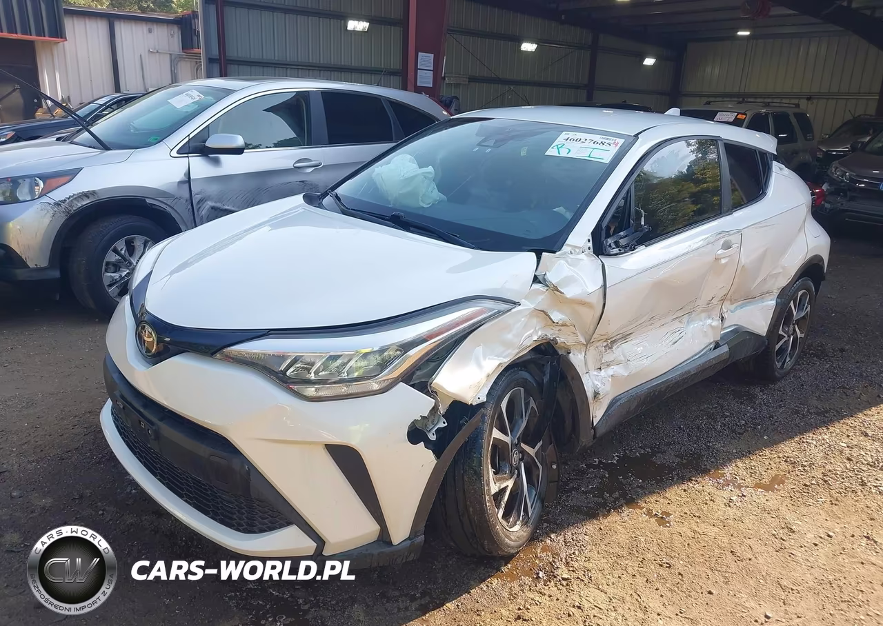 2021 Toyota C-Hr Xle VIN:NMTKHMBX5MR127976 - 6