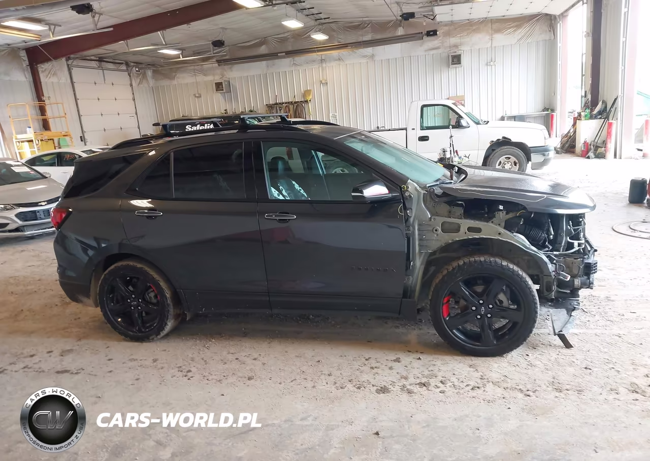 2022 Chevrolet Equinox Awd Premier VIN:3GNAXXEV2NS244088 - 13