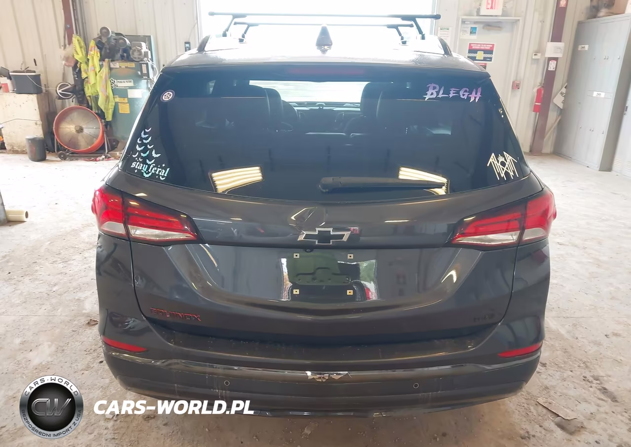 2022 Chevrolet Equinox Awd Premier VIN:3GNAXXEV2NS244088 - 16