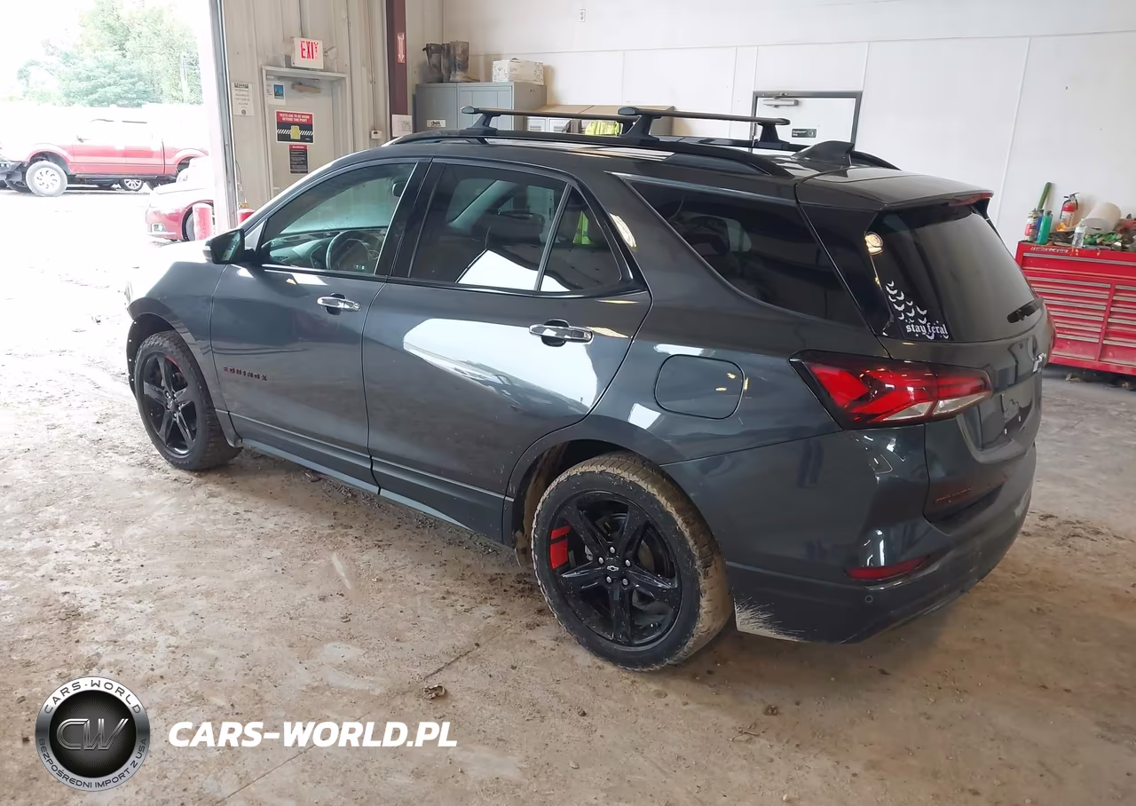 2022 Chevrolet Equinox Awd Premier VIN:3GNAXXEV2NS244088 - 3