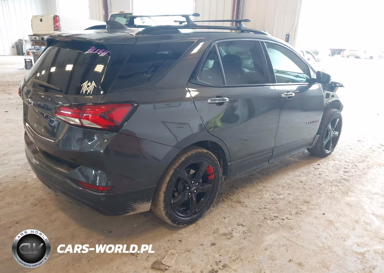 2022 Chevrolet Equinox Awd Premier VIN:3GNAXXEV2NS244088 - 4