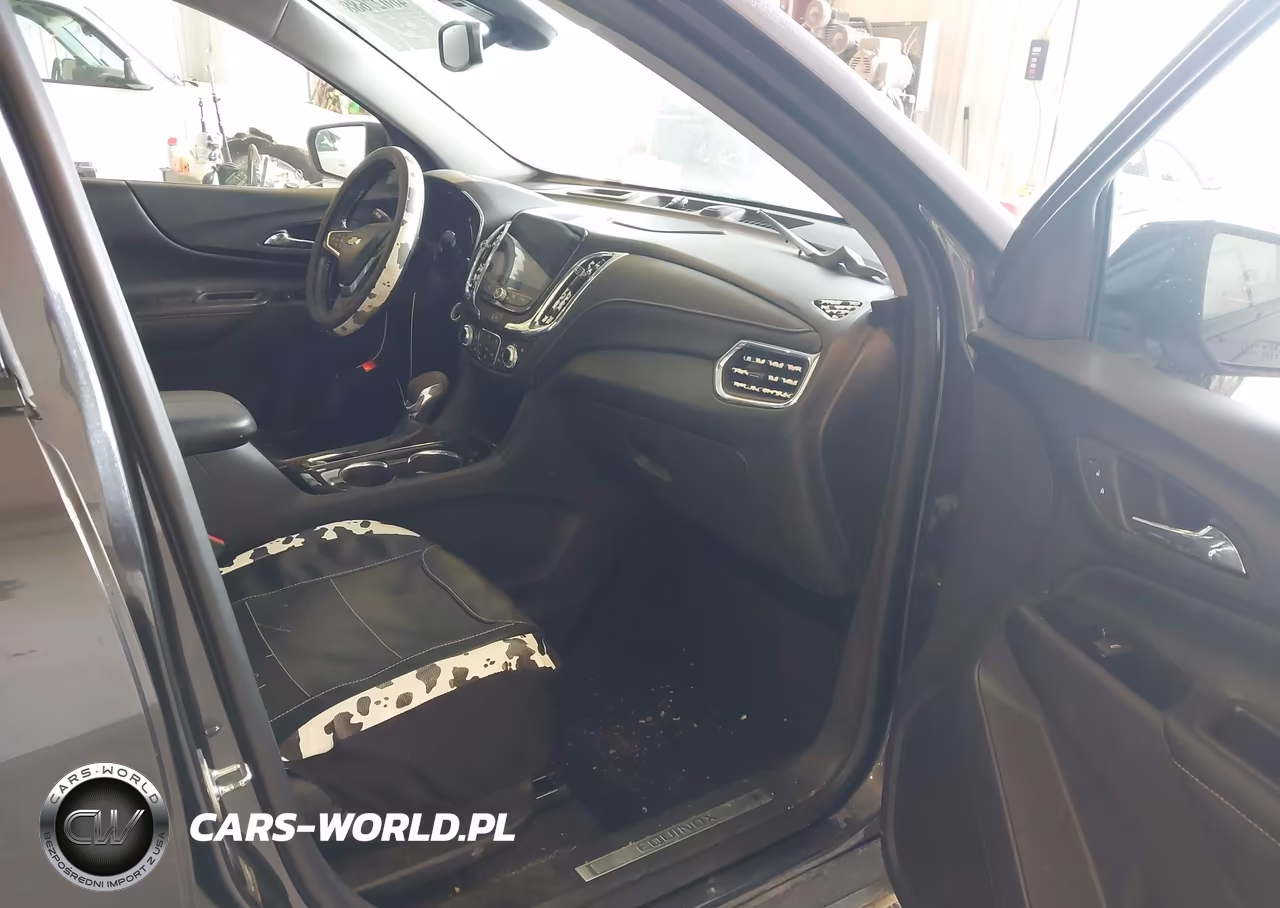 2022 Chevrolet Equinox Awd Premier VIN:3GNAXXEV2NS244088 - 5