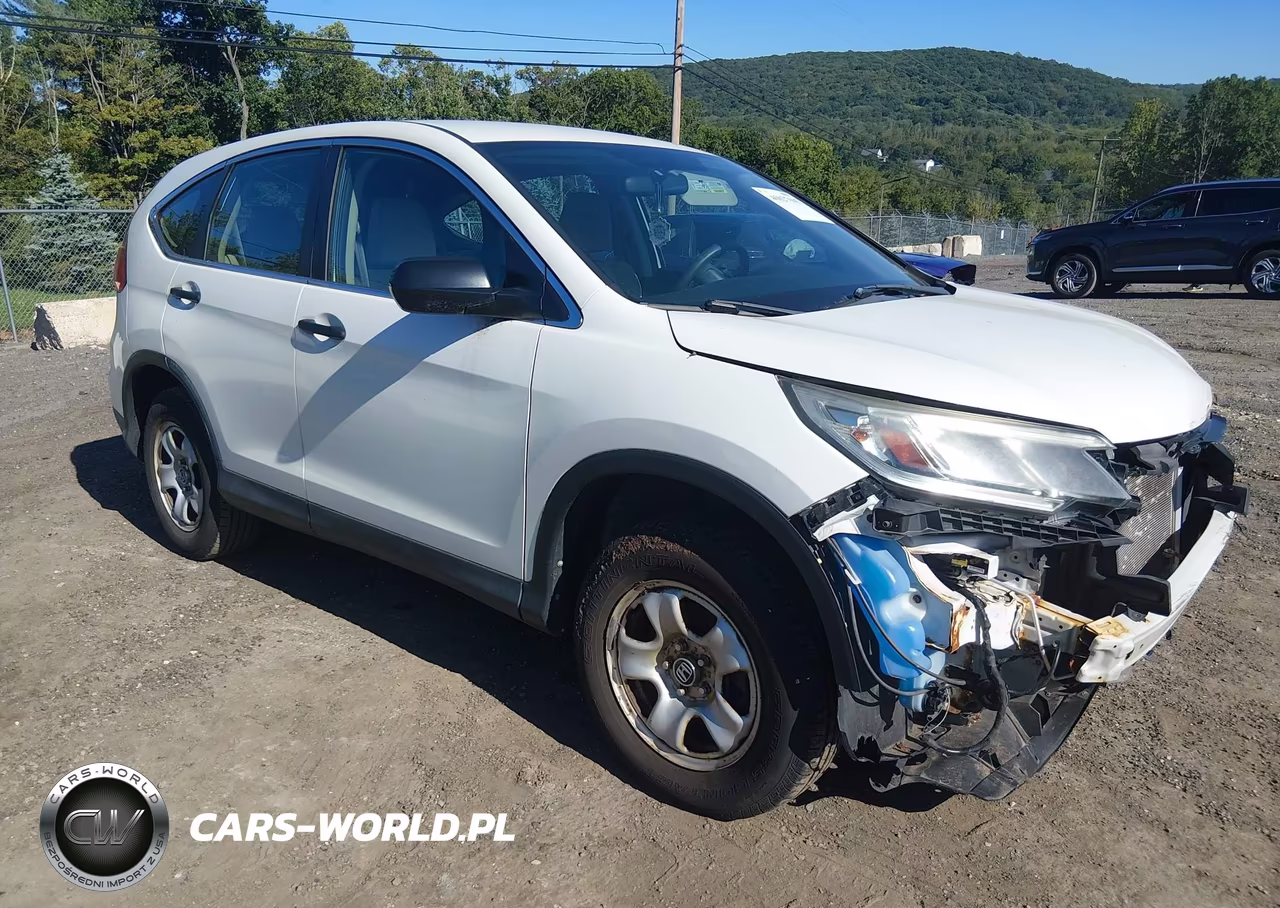 2015 Honda Cr-V Lx – zdjęcie 1 z 16