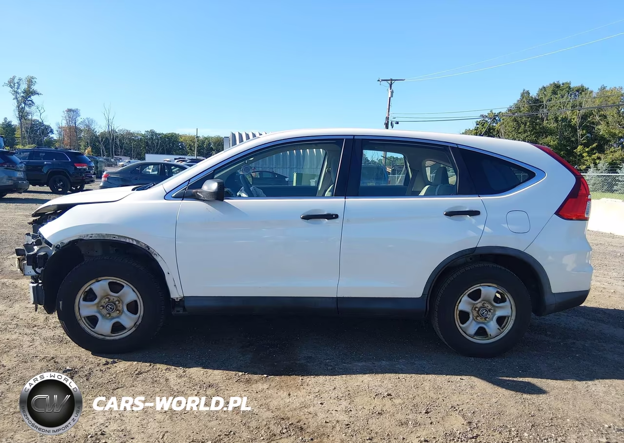 2015 Honda Cr-V Lx VIN:5J6RM4H36FL105760 - 14