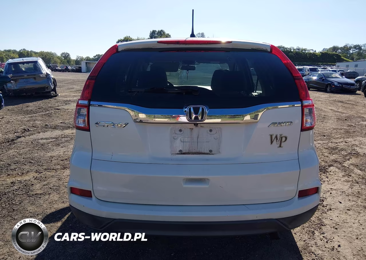 2015 Honda Cr-V Lx VIN:5J6RM4H36FL105760 - 16