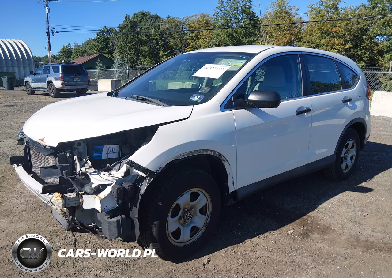 2015 Honda Cr-V Lx VIN:5J6RM4H36FL105760 - 2