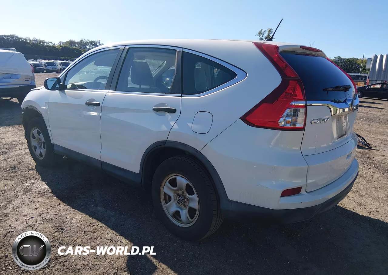 2015 Honda Cr-V Lx VIN:5J6RM4H36FL105760 - 3