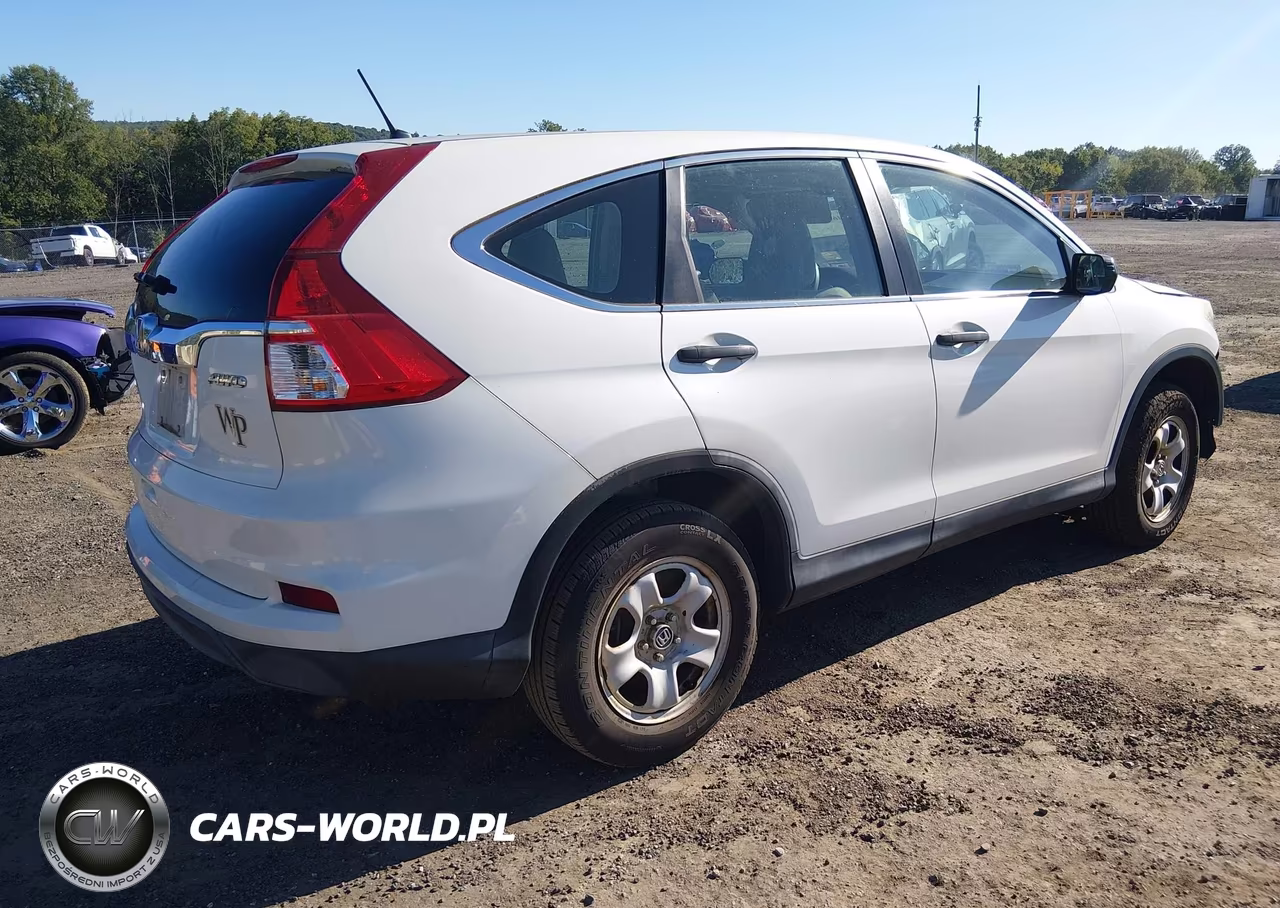 2015 Honda Cr-V Lx VIN:5J6RM4H36FL105760 - 4