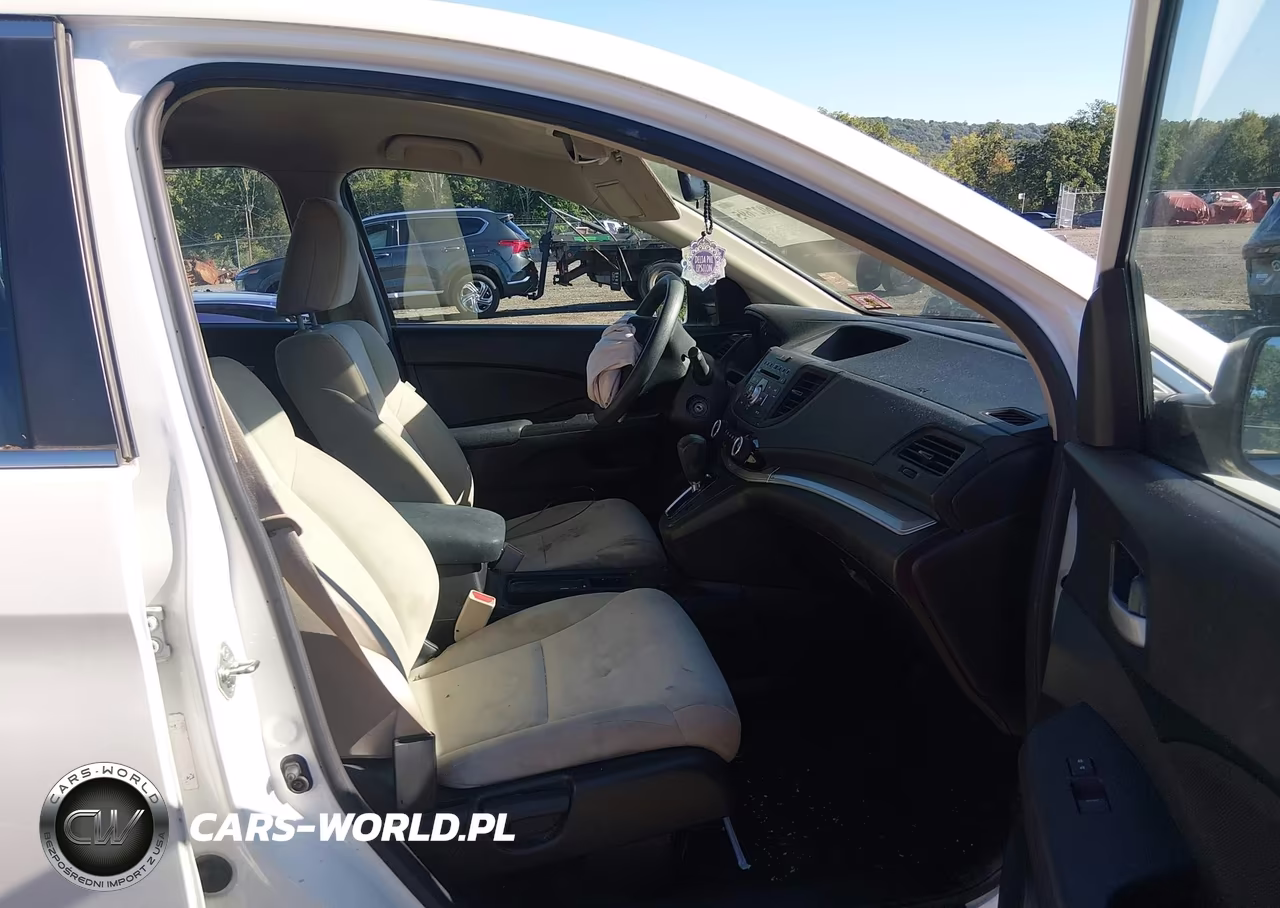 2015 Honda Cr-V Lx VIN:5J6RM4H36FL105760 - 5