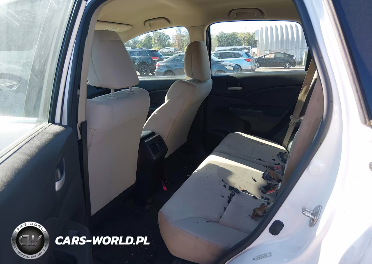 2015 Honda Cr-V Lx VIN:5J6RM4H36FL105760 - 8
