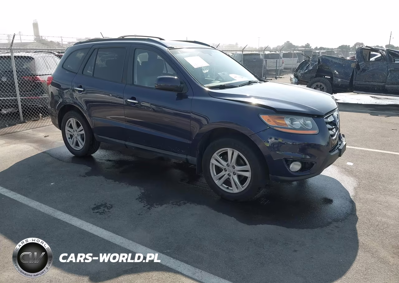2010 Hyundai Santa Fe Limited V6