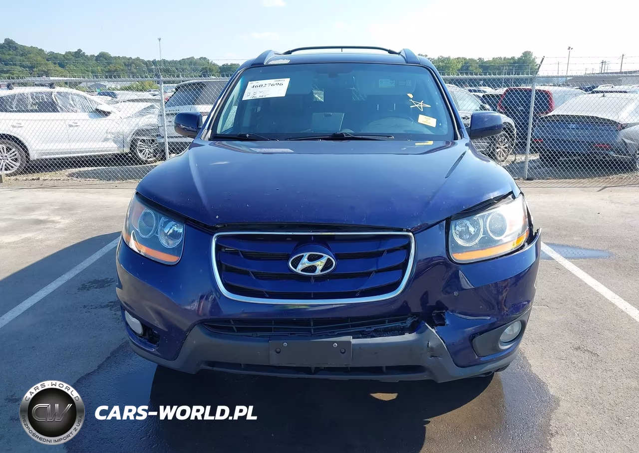 2010 Hyundai Santa Fe Limited V6 VIN:5NMSK4AG7AH408499 - 12