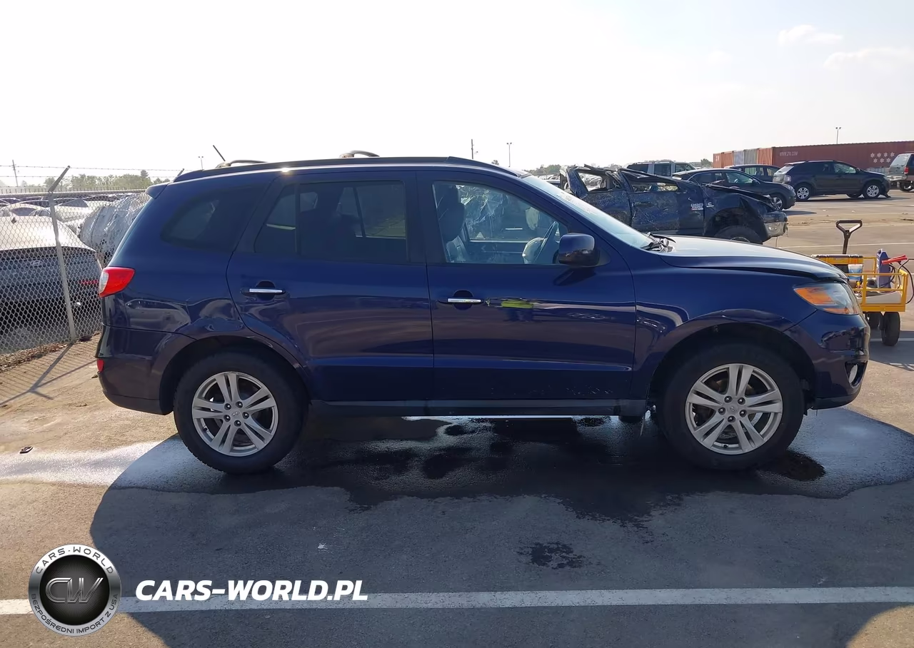2010 Hyundai Santa Fe Limited V6 VIN:5NMSK4AG7AH408499 - 13