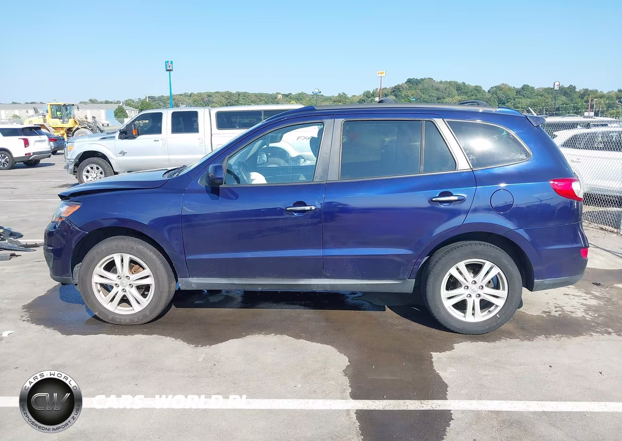 2010 Hyundai Santa Fe Limited V6 VIN:5NMSK4AG7AH408499 - 14