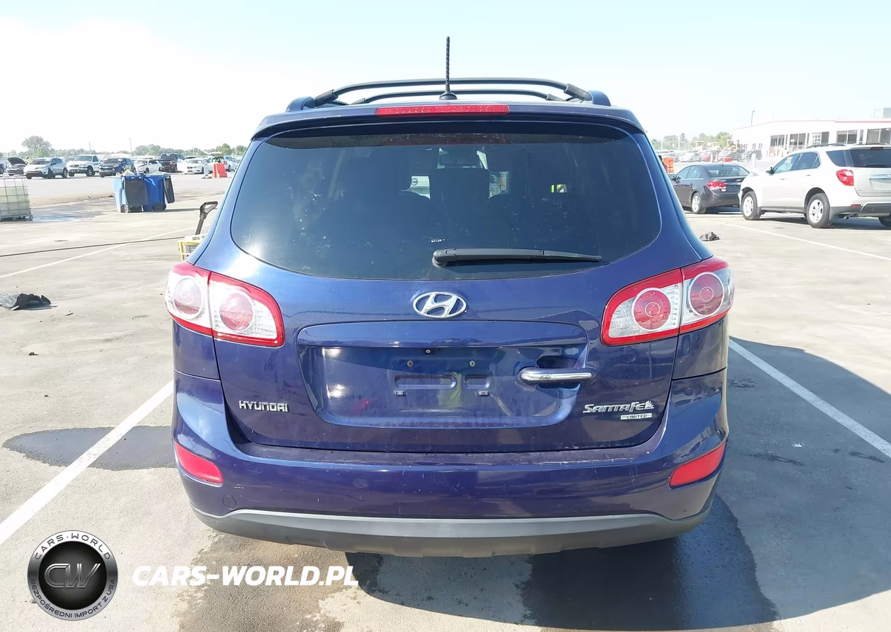 2010 Hyundai Santa Fe Limited V6 VIN:5NMSK4AG7AH408499 - 16