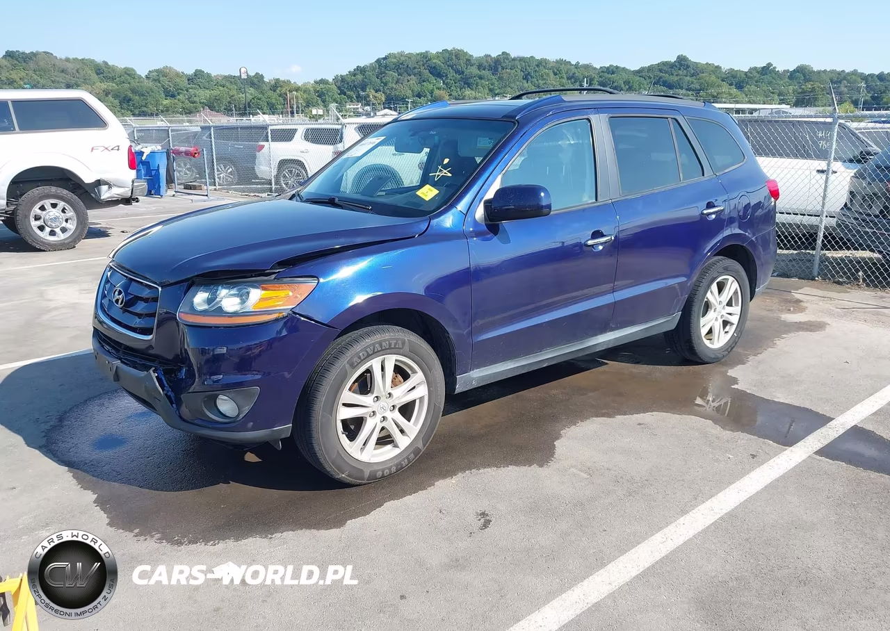 2010 Hyundai Santa Fe Limited V6 VIN:5NMSK4AG7AH408499 - 2