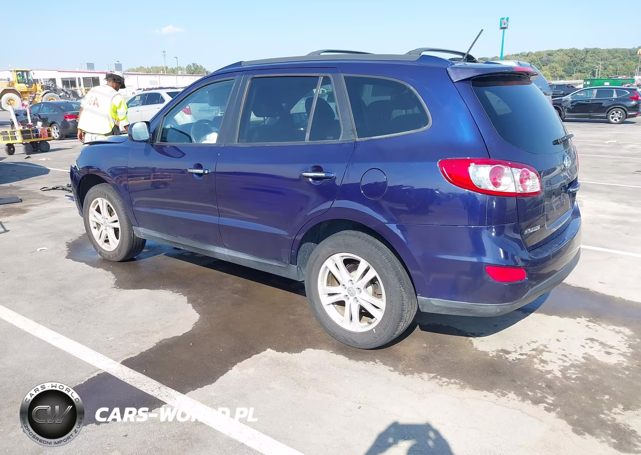 2010 Hyundai Santa Fe Limited V6 VIN:5NMSK4AG7AH408499 - 3