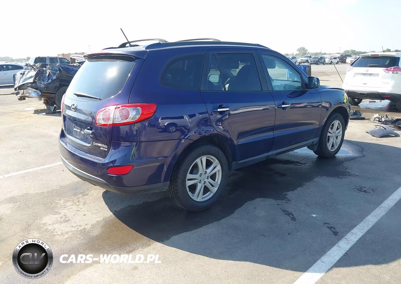 2010 Hyundai Santa Fe Limited V6 VIN:5NMSK4AG7AH408499 - 4