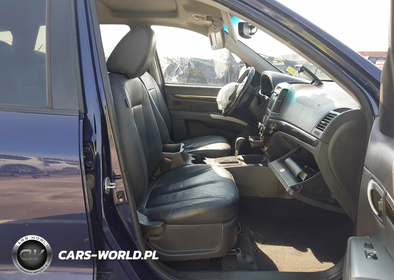 2010 Hyundai Santa Fe Limited V6 VIN:5NMSK4AG7AH408499 - 5