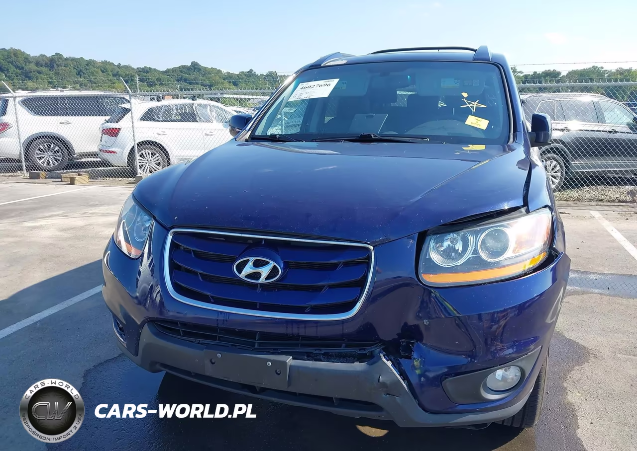 2010 Hyundai Santa Fe Limited V6 VIN:5NMSK4AG7AH408499 - 6