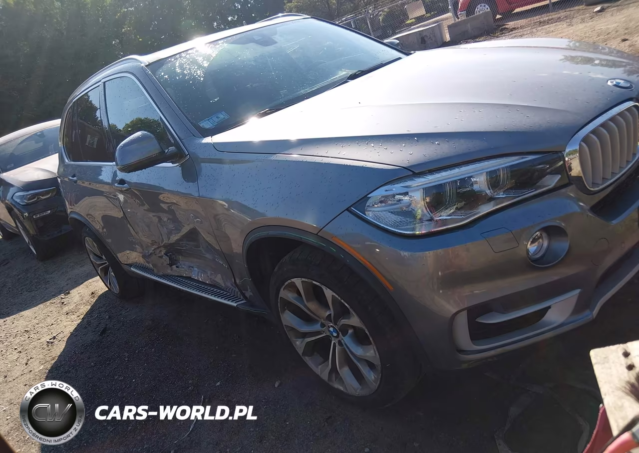 2015 BMW X5 xDrive50I
