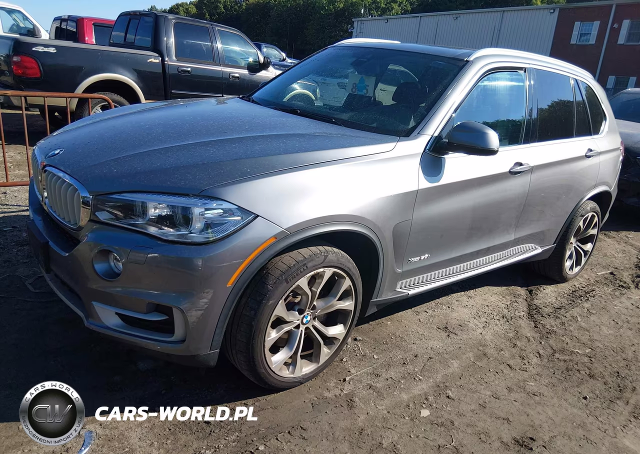 2015 BMW X5 xDrive50I VIN:5UXKR6C57F0J76009 - 2