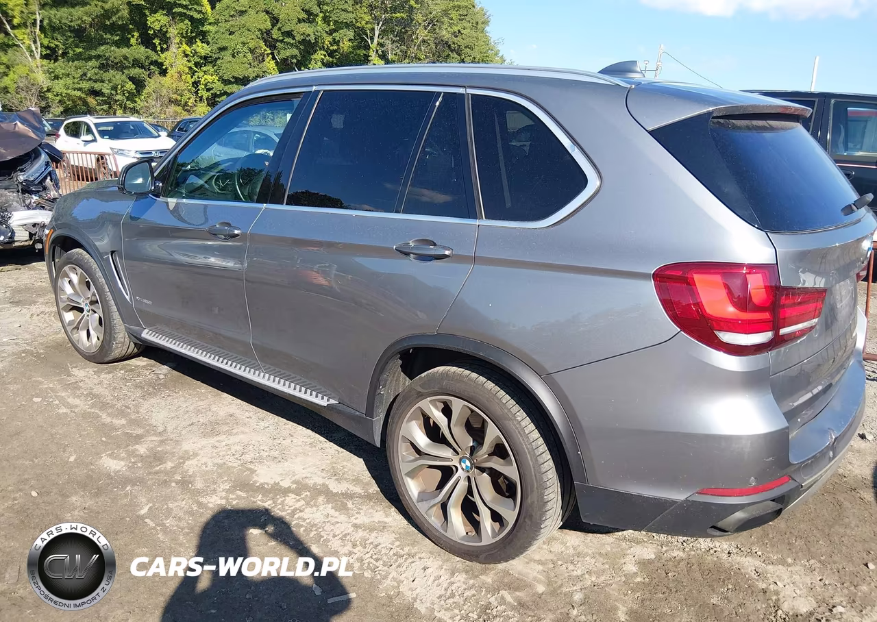 2015 BMW X5 xDrive50I VIN:5UXKR6C57F0J76009 - 3