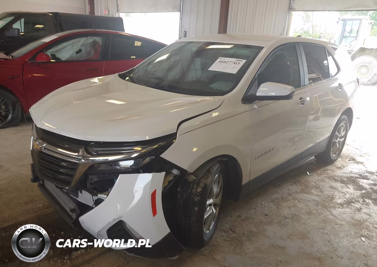 2022 Chevrolet Equinox Fwd 2Fl VIN:3GNAXJEV3NS105486 - 2