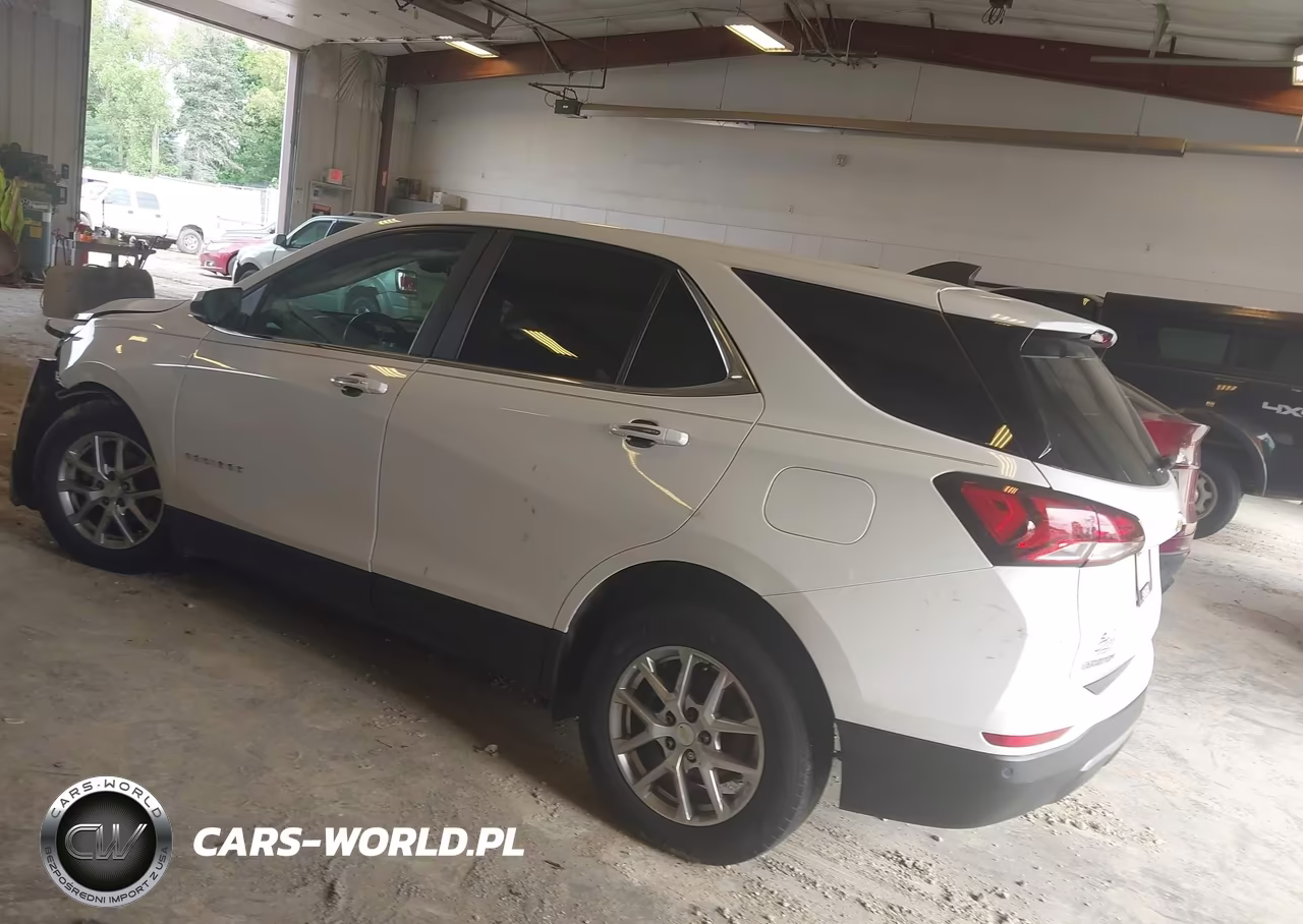 2022 Chevrolet Equinox Fwd 2Fl VIN:3GNAXJEV3NS105486 - 3
