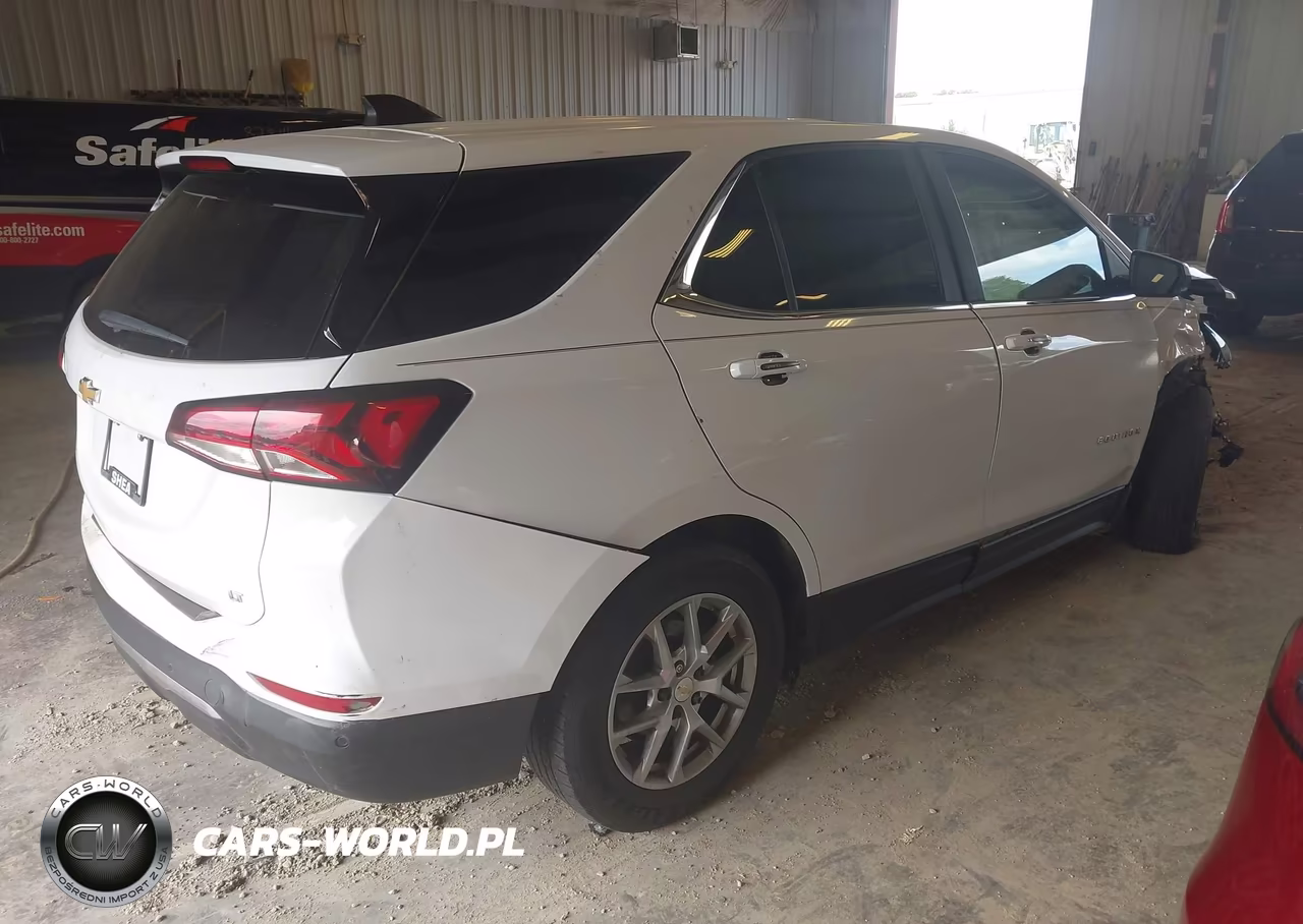 2022 Chevrolet Equinox Fwd 2Fl VIN:3GNAXJEV3NS105486 - 4