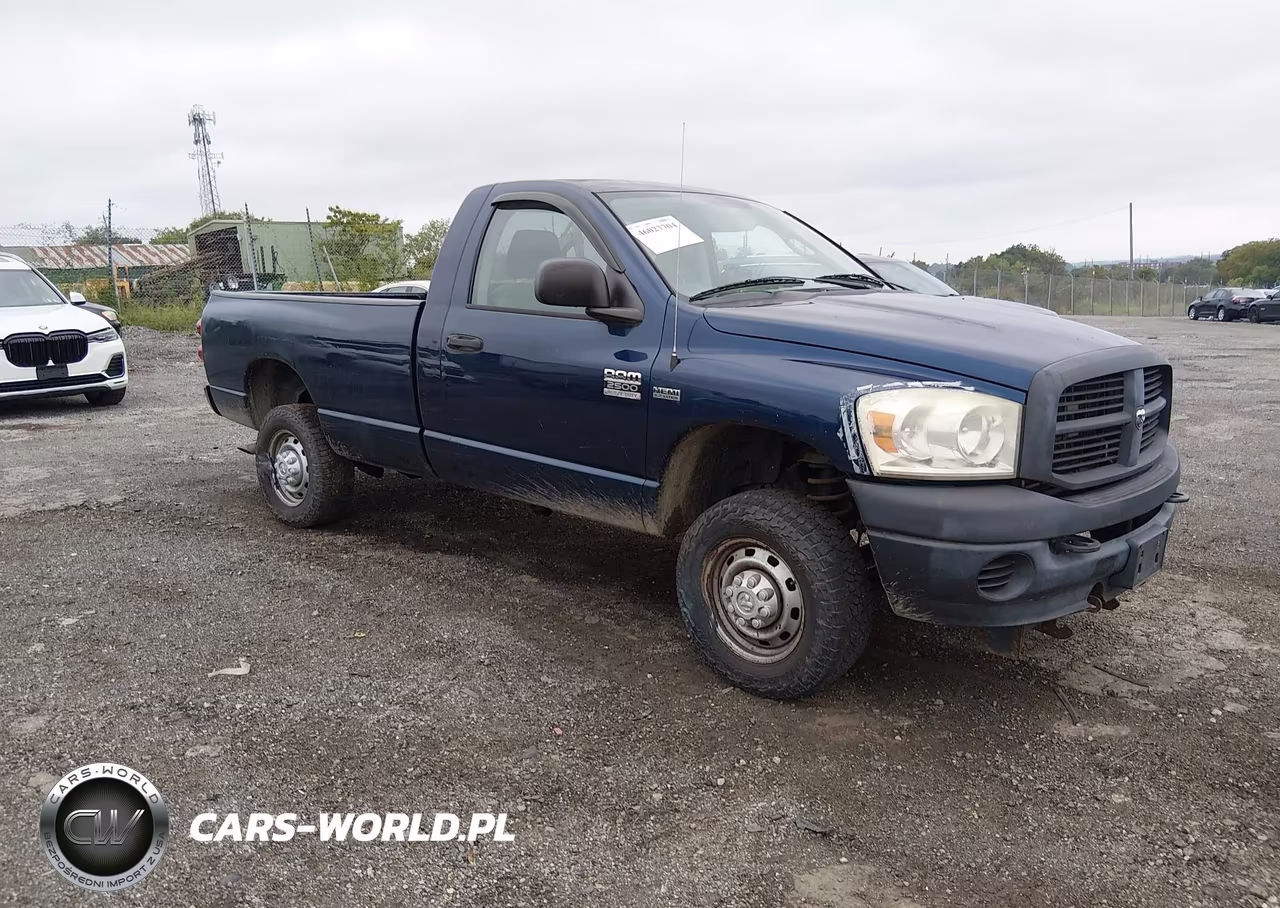 2008 Dodge Ram 2500 St-Sxt VIN:3D7KS26D48G208680 - 1