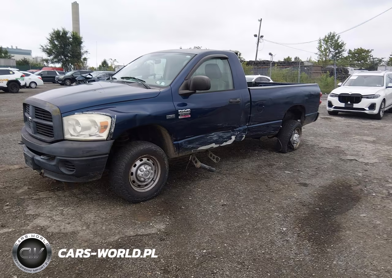2008 Dodge Ram 2500 St-Sxt VIN:3D7KS26D48G208680 - 2