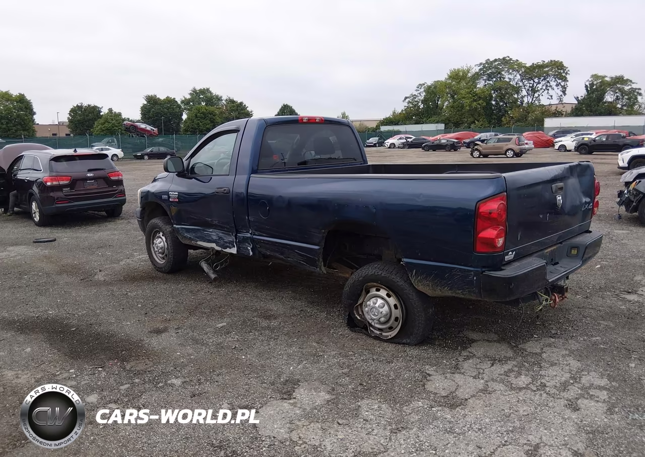 2008 Dodge Ram 2500 St-Sxt VIN:3D7KS26D48G208680 - 3