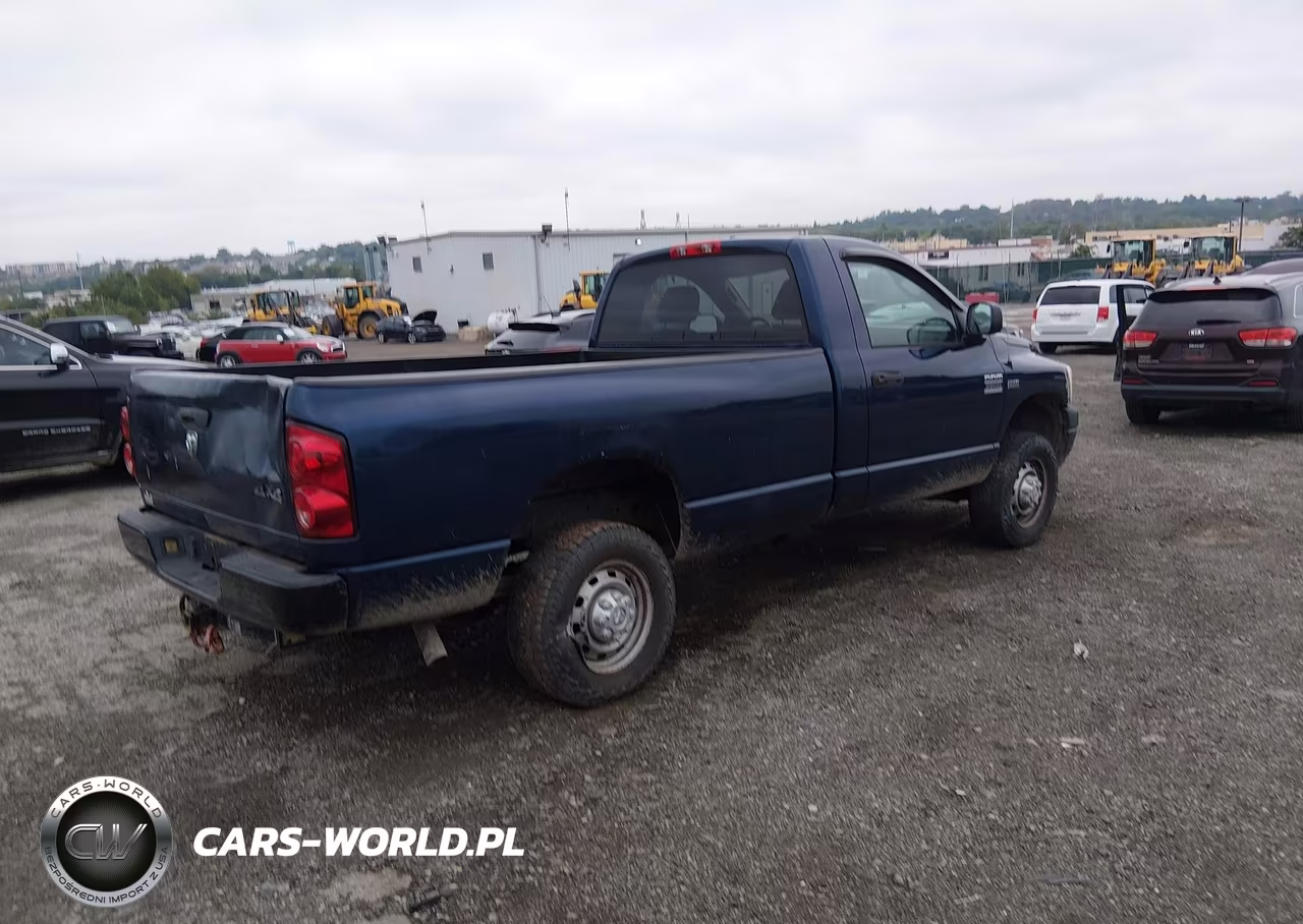 2008 Dodge Ram 2500 St-Sxt VIN:3D7KS26D48G208680 - 4