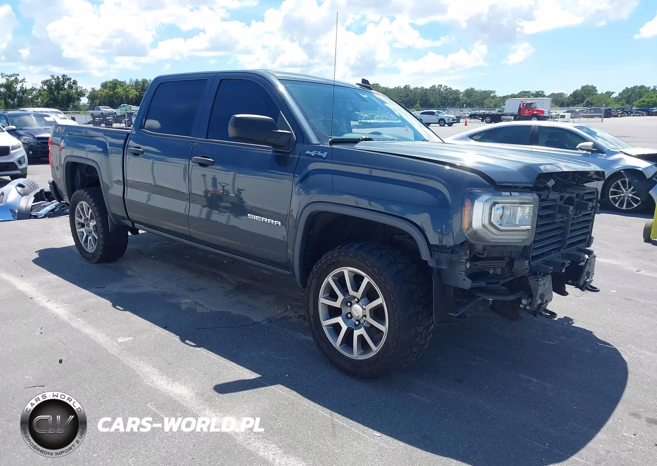 2017 GMC Sierra 1500