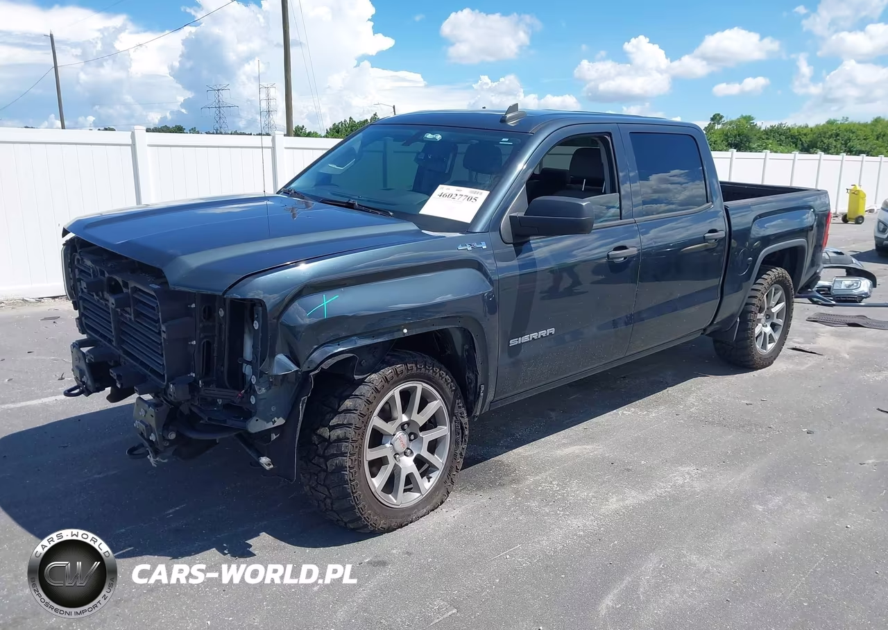 2017 GMC Sierra 1500 VIN:3GTU2LECXHG219314 - 2