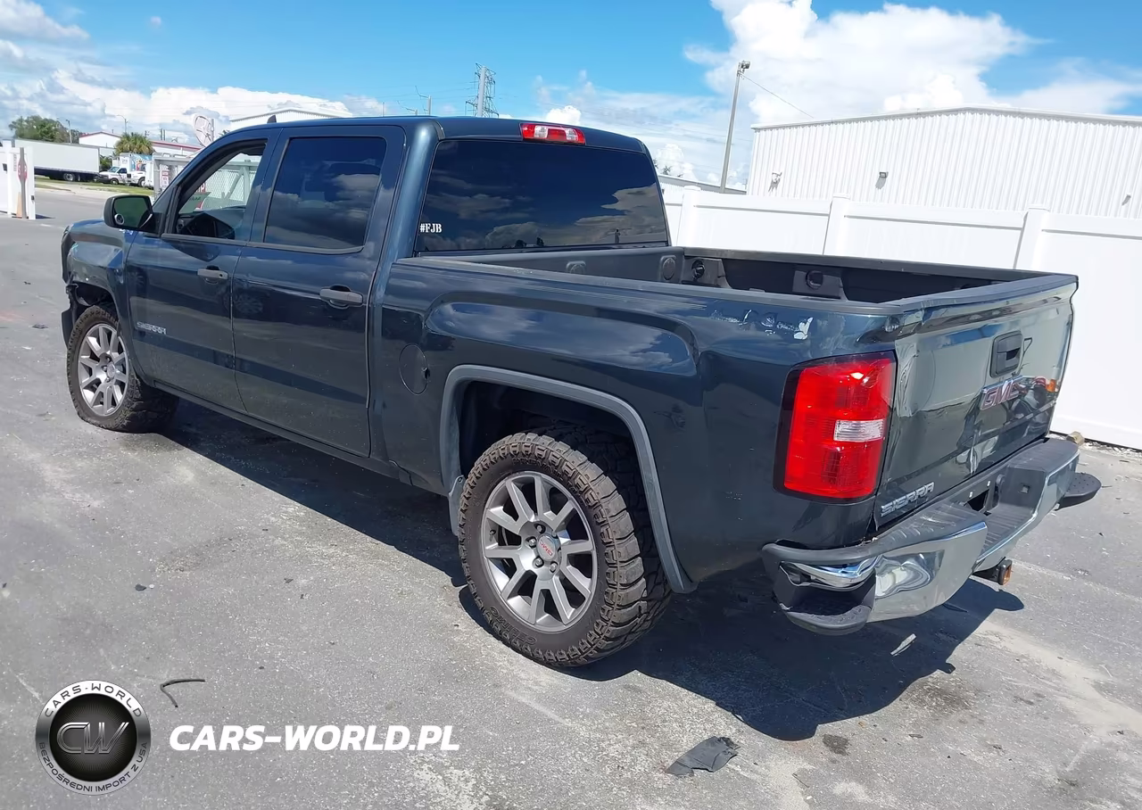 2017 GMC Sierra 1500 VIN:3GTU2LECXHG219314 - 3