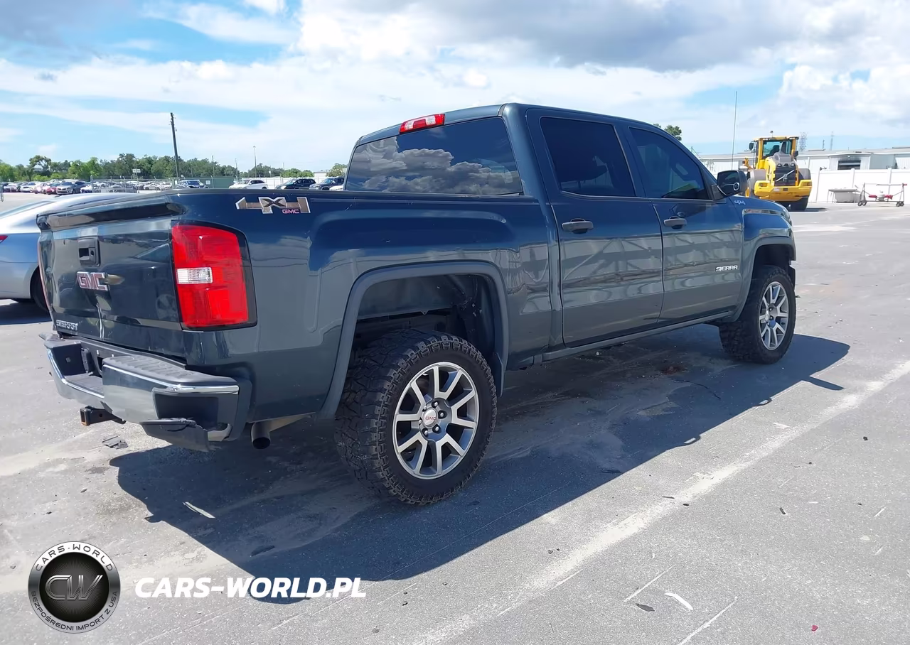 2017 GMC Sierra 1500 VIN:3GTU2LECXHG219314 - 4