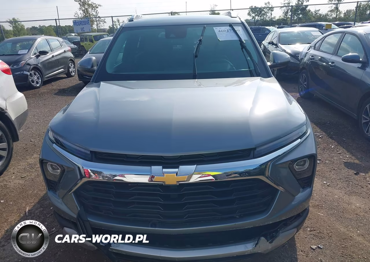 2024 Chevrolet Trailblazer Fwd Lt VIN:KL79MPS21RB164665 - 12