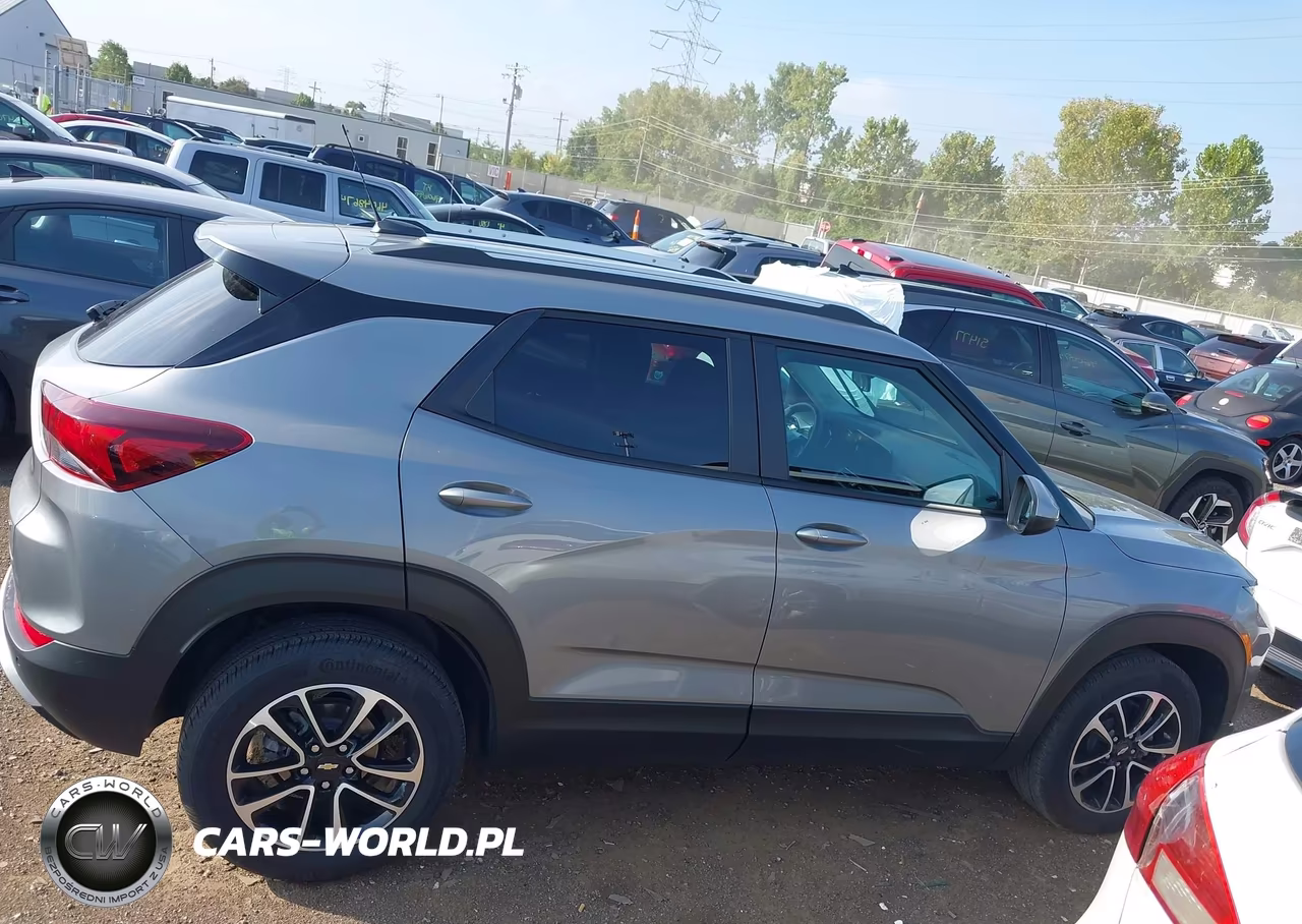 2024 Chevrolet Trailblazer Fwd Lt VIN:KL79MPS21RB164665 - 13