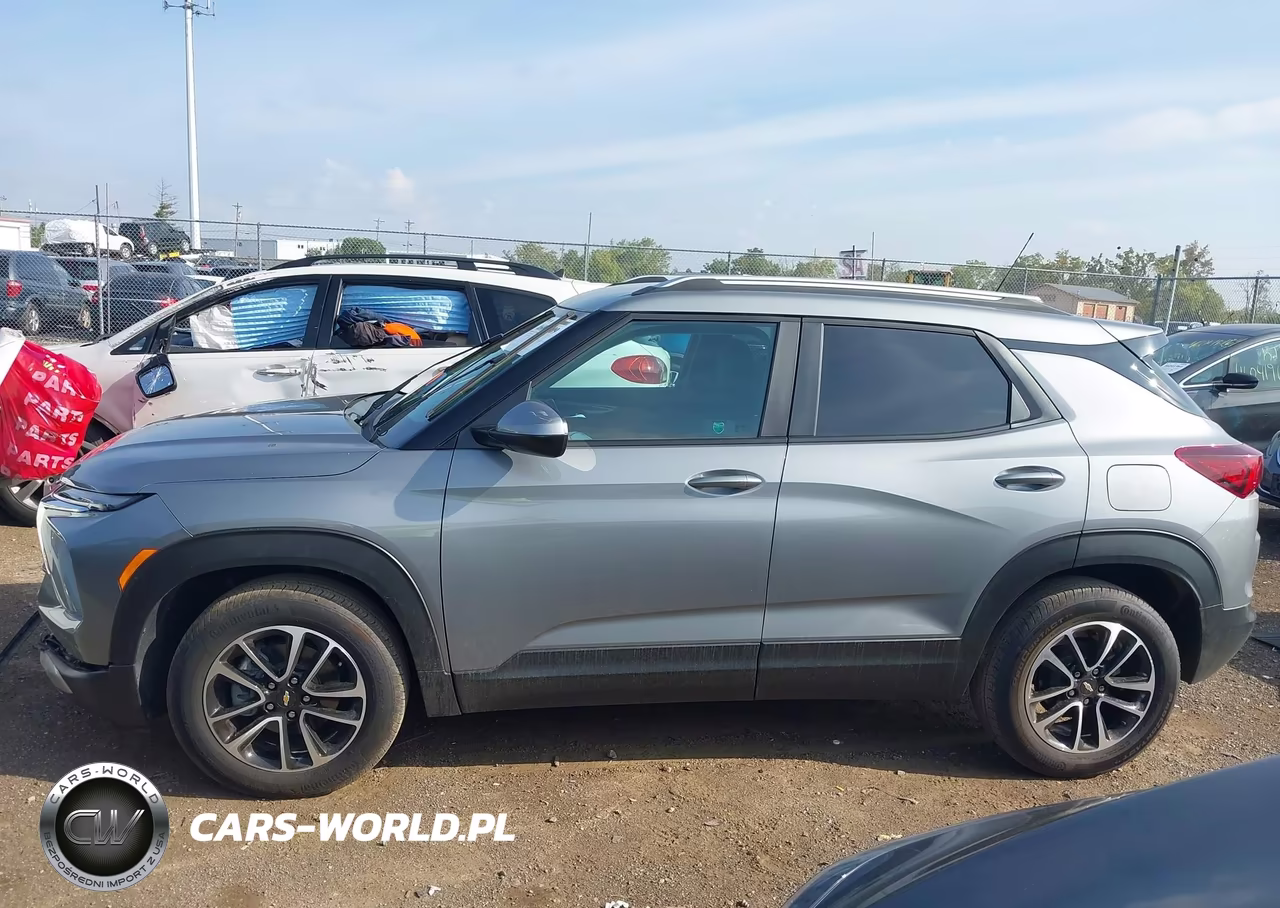 2024 Chevrolet Trailblazer Fwd Lt VIN:KL79MPS21RB164665 - 14