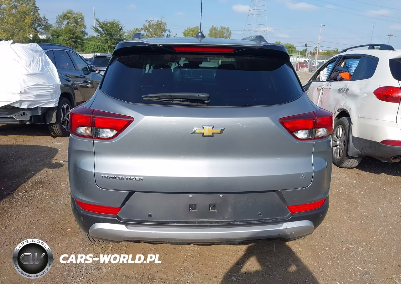 2024 Chevrolet Trailblazer Fwd Lt VIN:KL79MPS21RB164665 - 16
