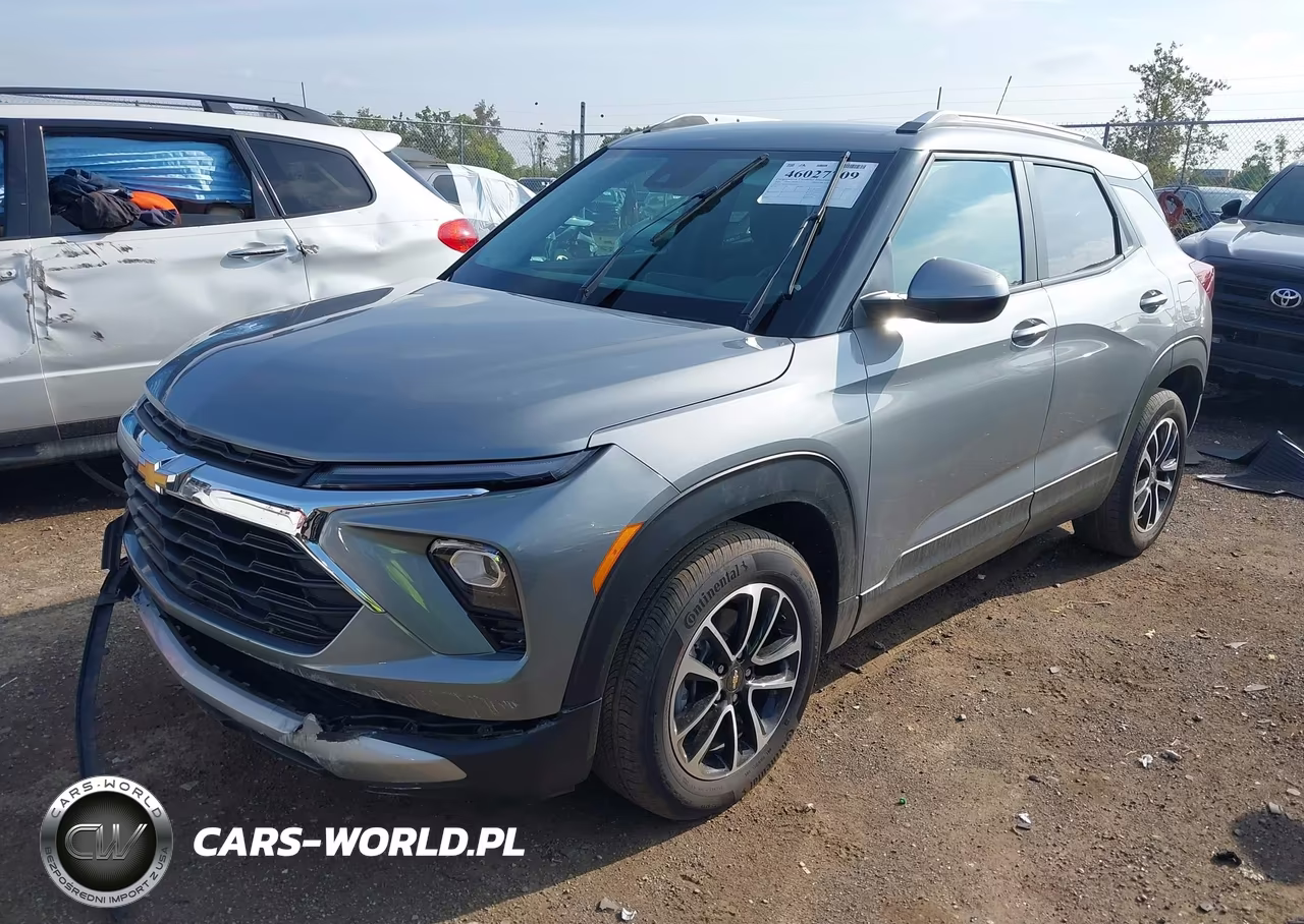2024 Chevrolet Trailblazer Fwd Lt VIN:KL79MPS21RB164665 - 2