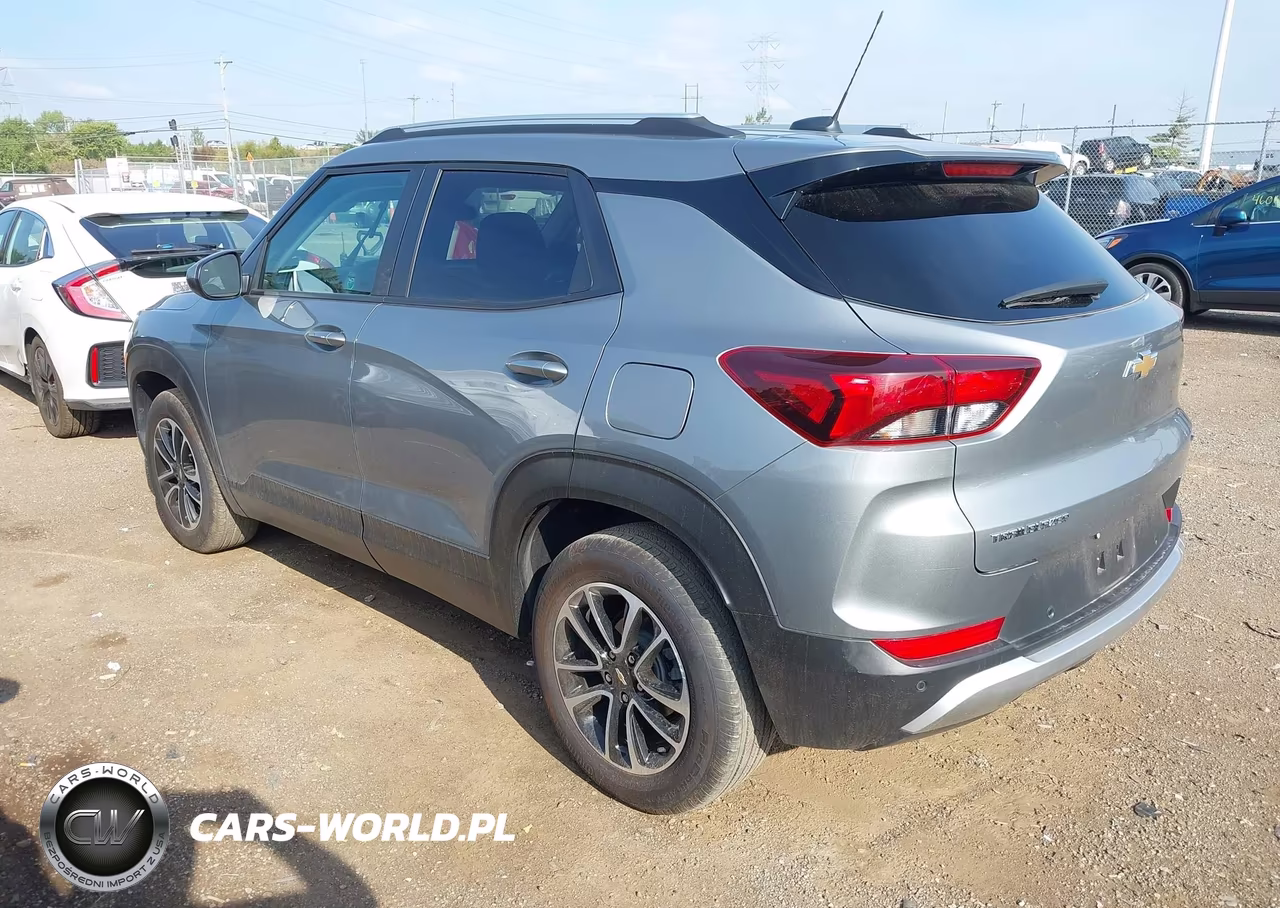 2024 Chevrolet Trailblazer Fwd Lt VIN:KL79MPS21RB164665 - 3
