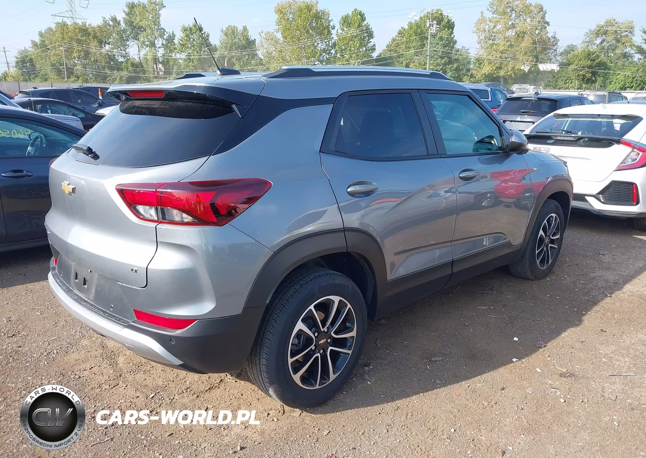 2024 Chevrolet Trailblazer Fwd Lt VIN:KL79MPS21RB164665 - 4